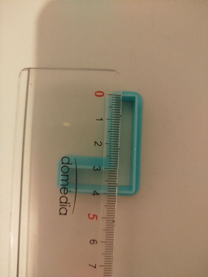 Emporte pièces Alphabet plastique pour pâte à modeler - photo numéro 2