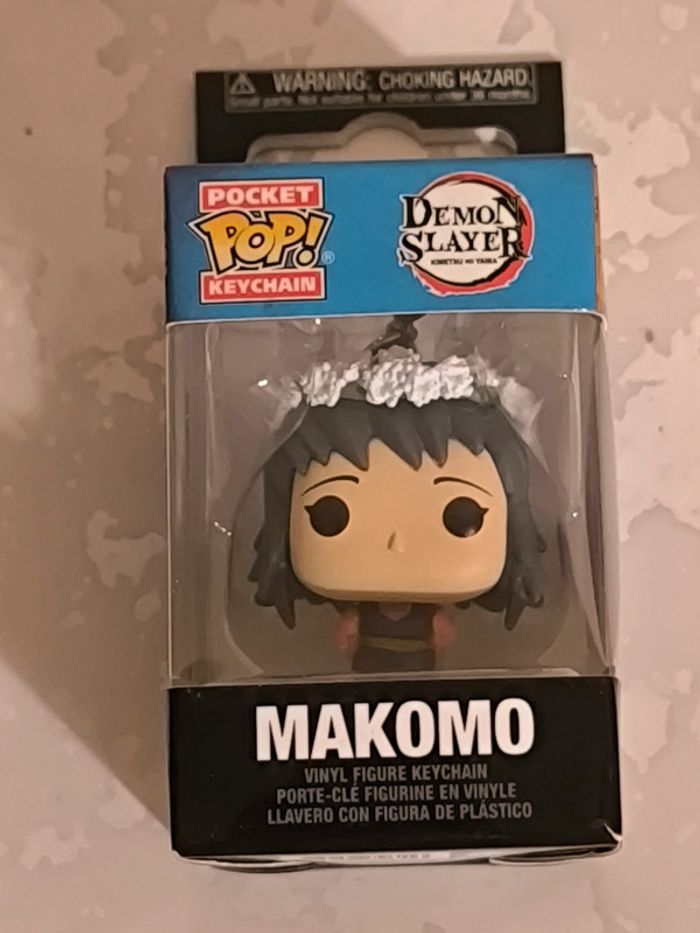 Pocket Pop! Keychain Makomo