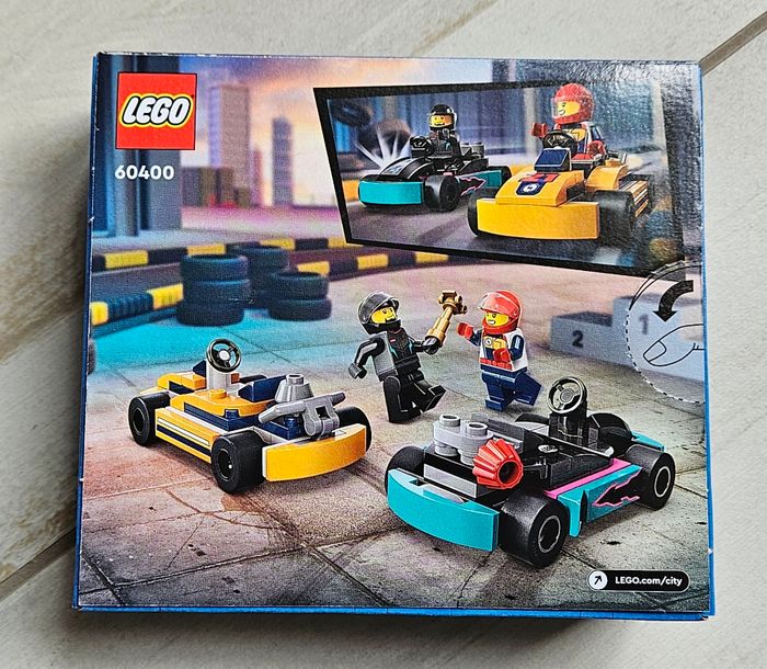 Lego - karting **neuf** - photo numéro 2