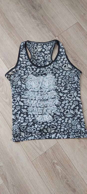 Débardeur chouette, TU