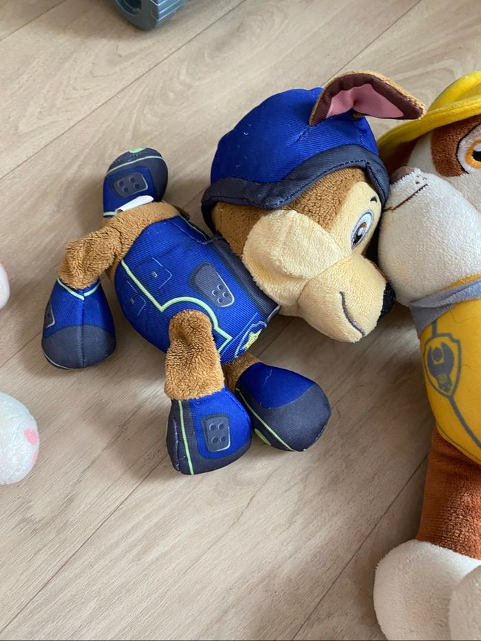 Lot de trois peluche - photo numéro 4