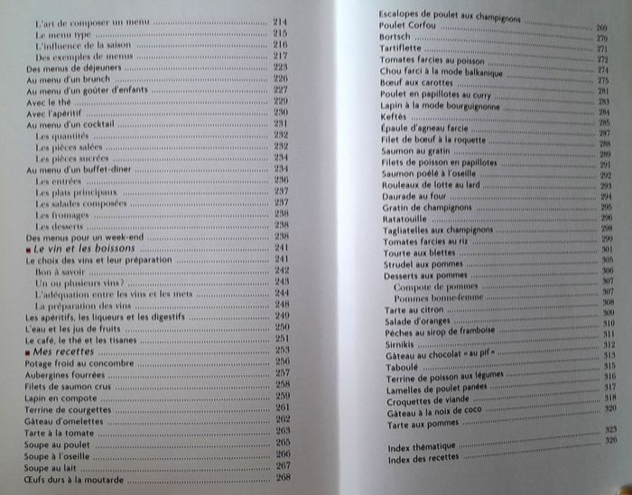 évelyne pagès - Savoir recevoir aujourd'hui + recettes - photo numéro 10