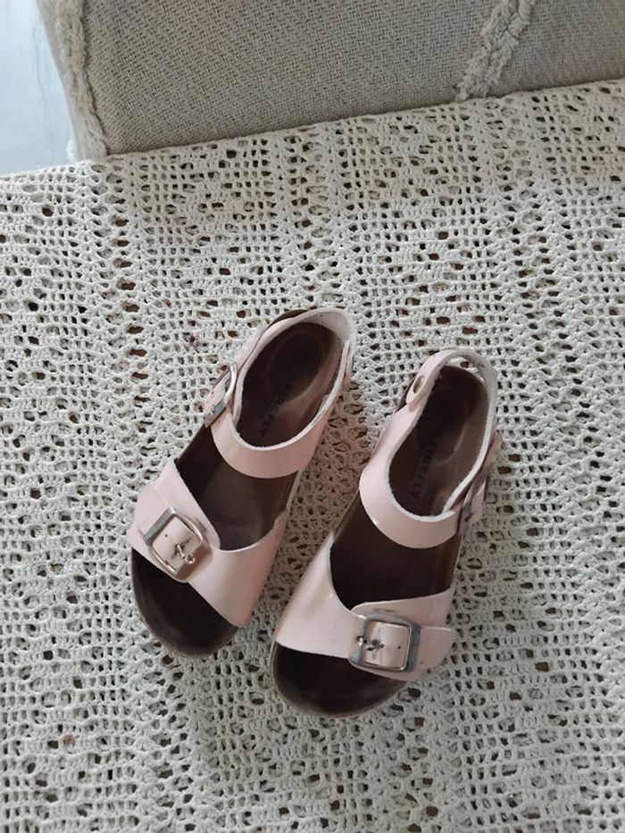 Sandales rose - photo numéro 2