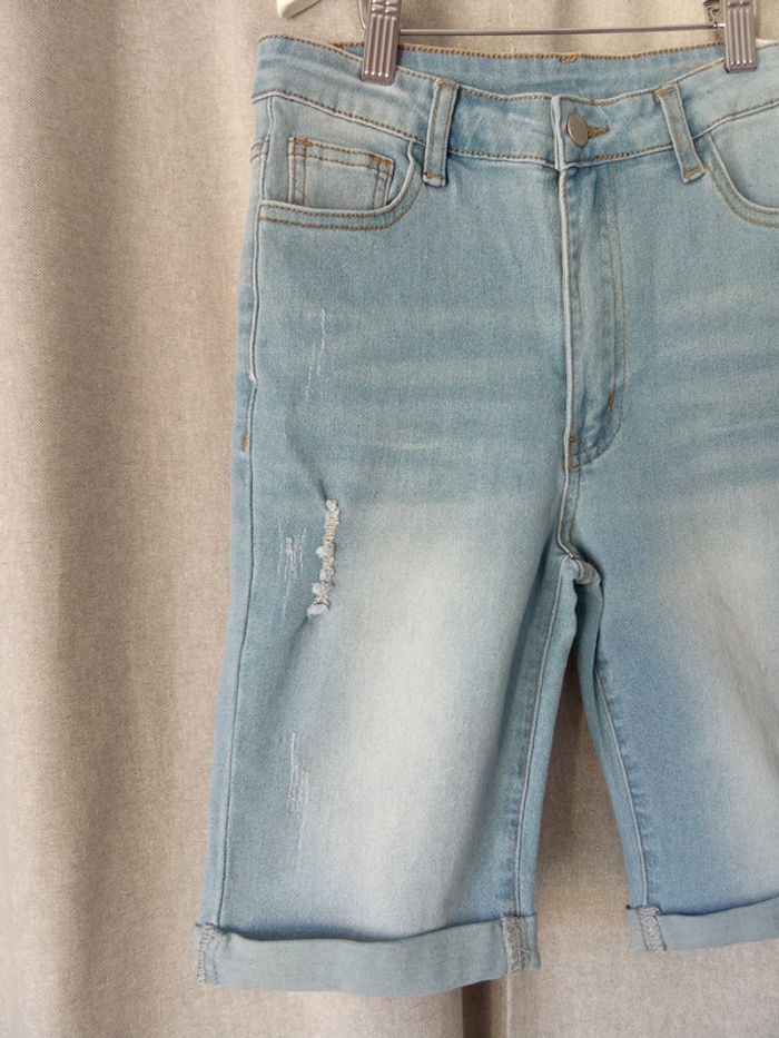 Short jeans fille 12 ans - photo numéro 2