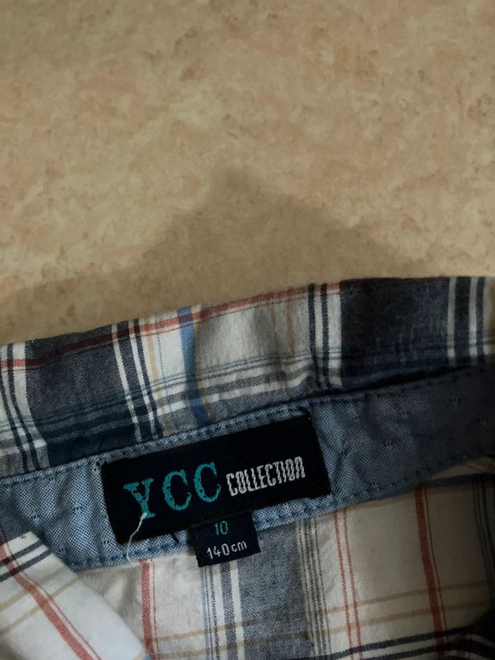 Chemise garçon Ycc Collection – taille 10 ans - photo numéro 5