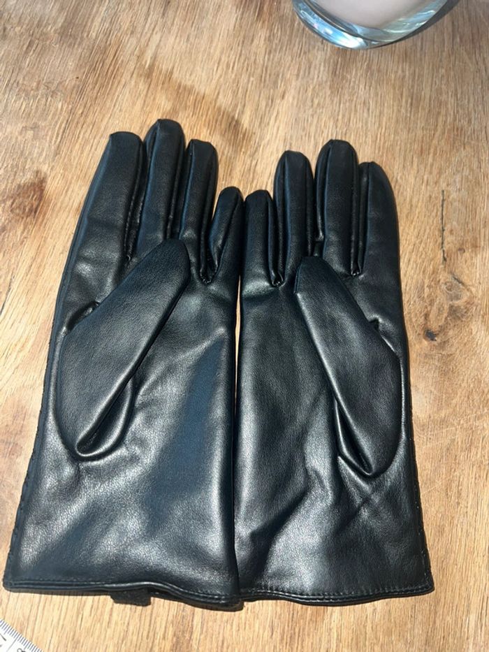 Gants cuir Zara 🌸 - photo numéro 12