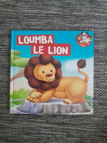 Livre Loumba le Lion 🌺
