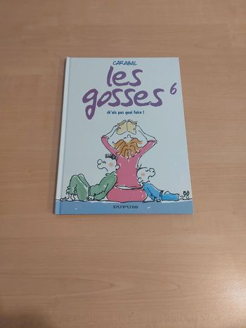 Bd Les gosses tome 6