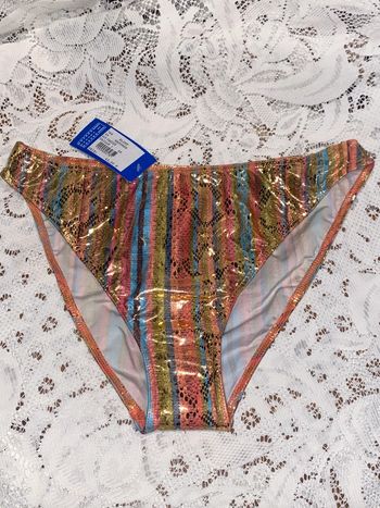 Bas de maillot de bain femme XXXL Nikki Paimpol neuf