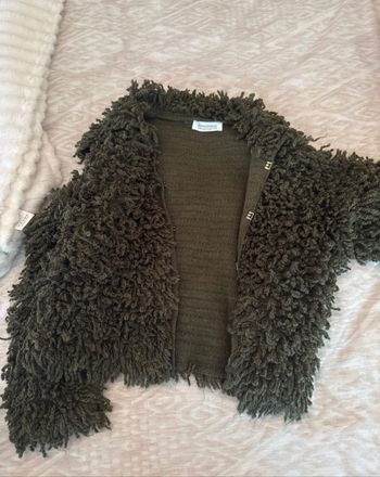 Gilet froufrou