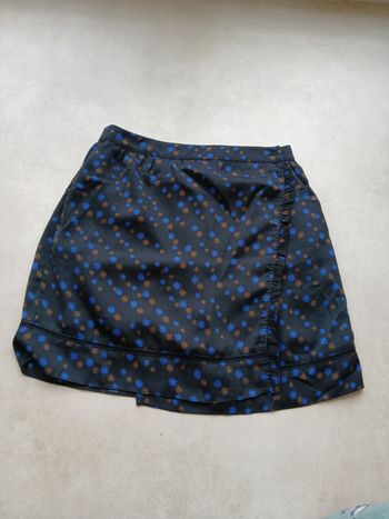 Jupe portefeuille taille S