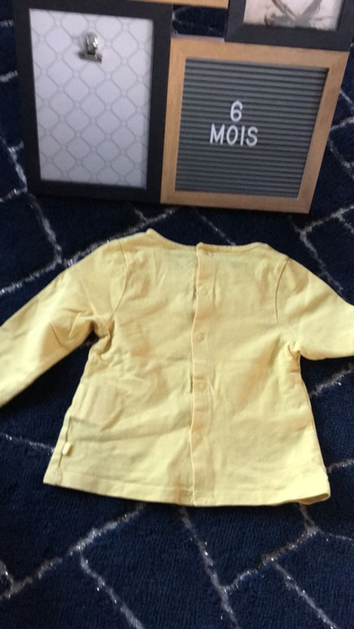 TEE shirt 6 mois - photo numéro 3