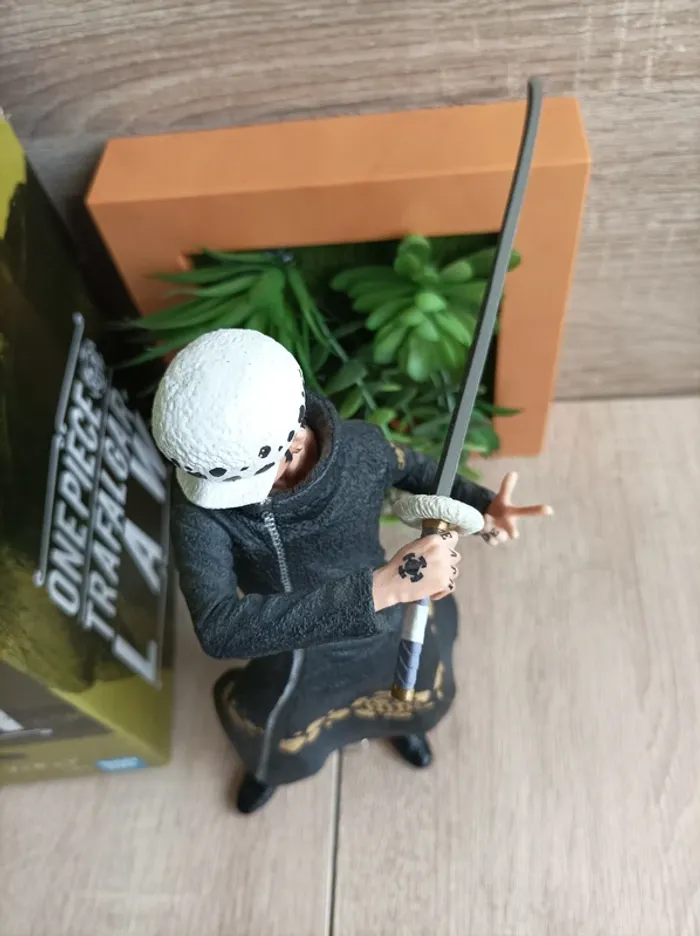 Figurine Trafalgar Law Bandai Ichiban Kuji Masterlise One Piece - photo numéro 5