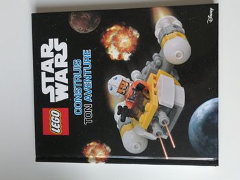 livre lego star wars