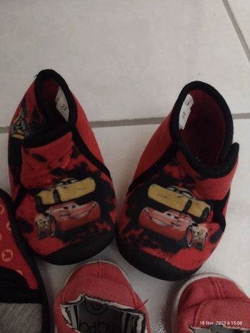 Chaussons cars