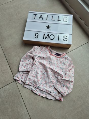 Blouse sergent major 9 mois