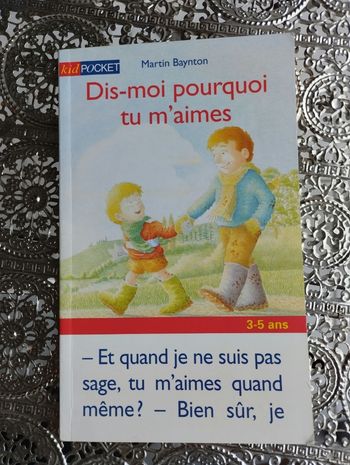 Dis moi pourquoi tu m'aimes 🤍