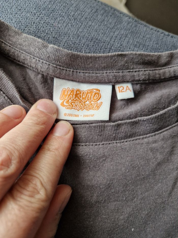 Tee-shirt manche longue naruto - photo numéro 3