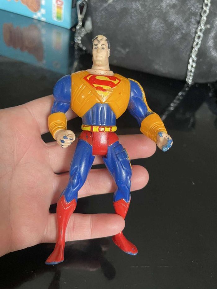 Figurine Superman Vintage DC Comics 1996 - photo numéro 2