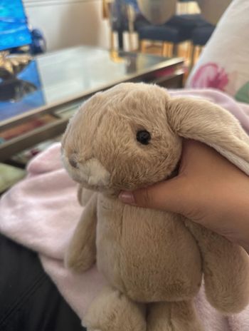 Doudou  peluche lapin kanini  bukowski