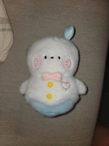Peluche Zayne Love ans deepspace bonhomme de neige