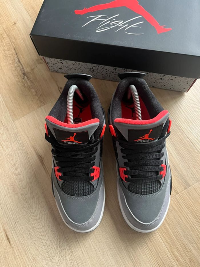 Air Jordan 4 Retro Infrared 39 - photo numéro 2