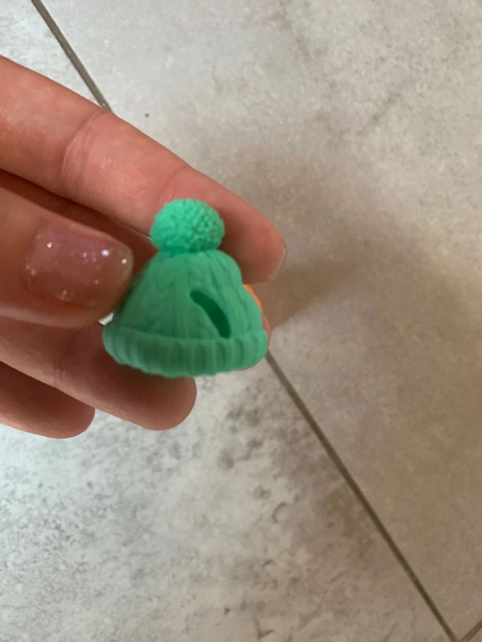 Lot bonnet pour jouet poupée un adulte un enfant - photo numéro 4