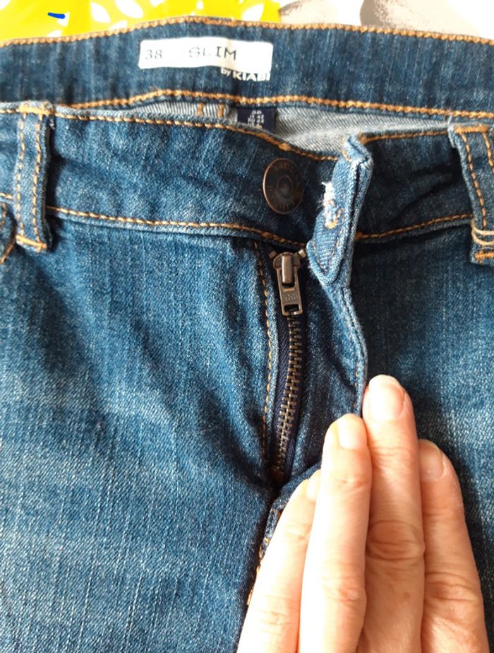 Bermuda slim taille 38 - photo numéro 5