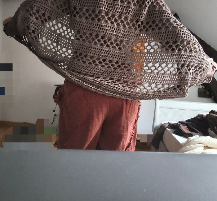 Gilet Hippie crochet - photo numéro 3