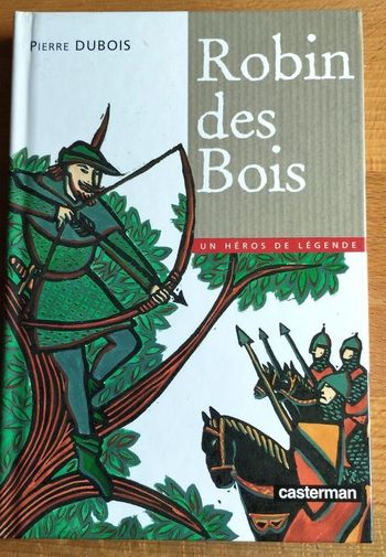 Livre Robin des Bois