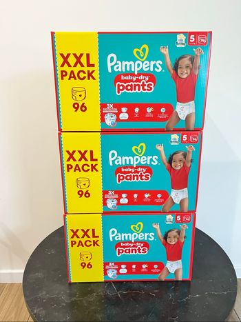 Pampers Baby-Dry Pants Taille 5 – 288 couches culotte