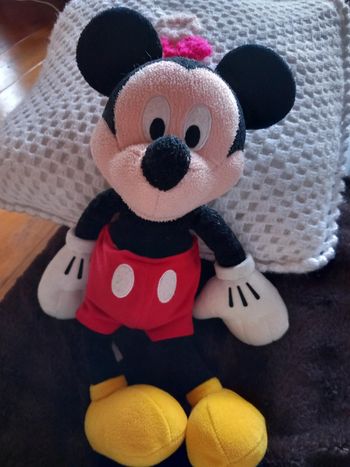 Peluche disney mickey mouse