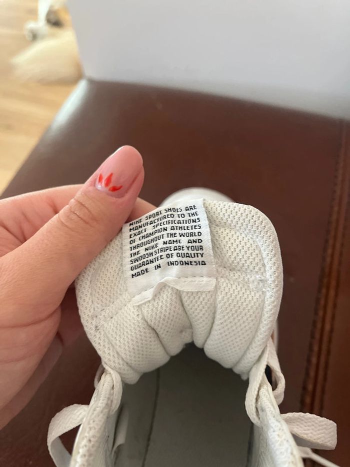 Baskets Nike montante léopard - photo numéro 5