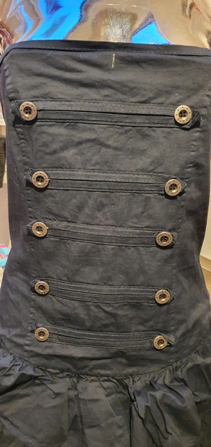 Robe bustier bleu - photo numéro 3