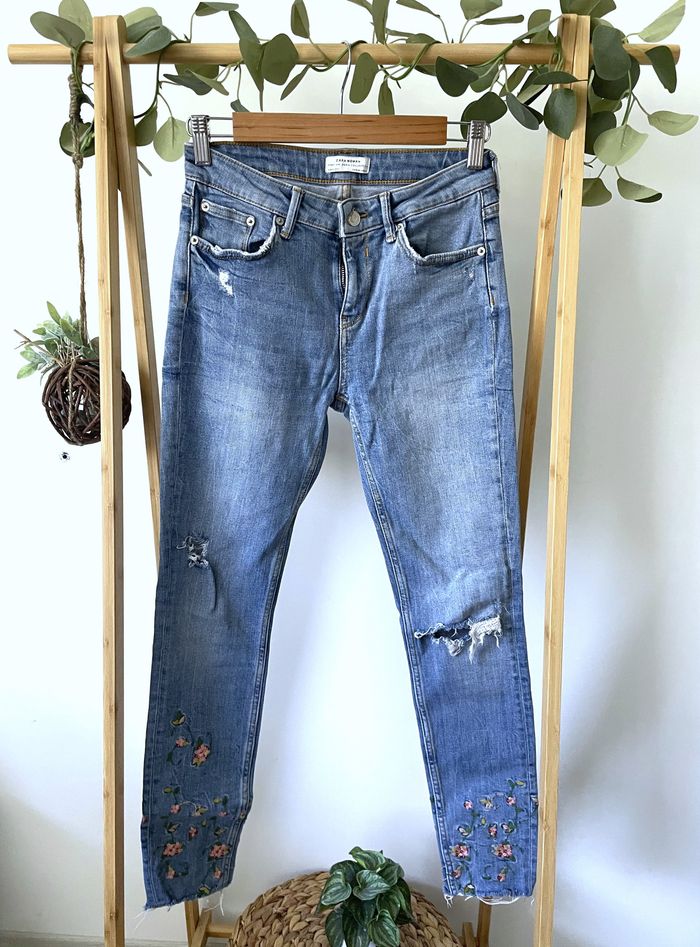 Jean skinny ZARA S/36