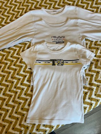 Sous vêtements / maillots de corps garçon 6ans