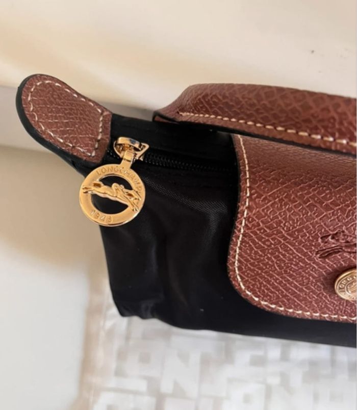 Mini sac longchamp - photo numéro 6