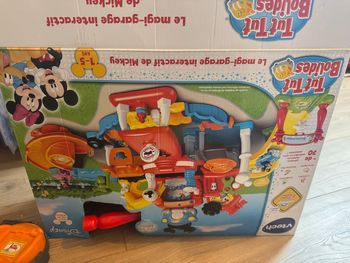 Tut tut bolide Mickey garage