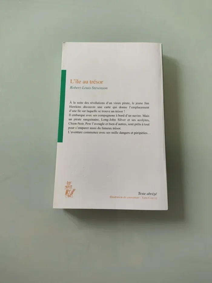 Livre "L'Île au trésor" - Robert Louis Stevenson - photo numéro 5