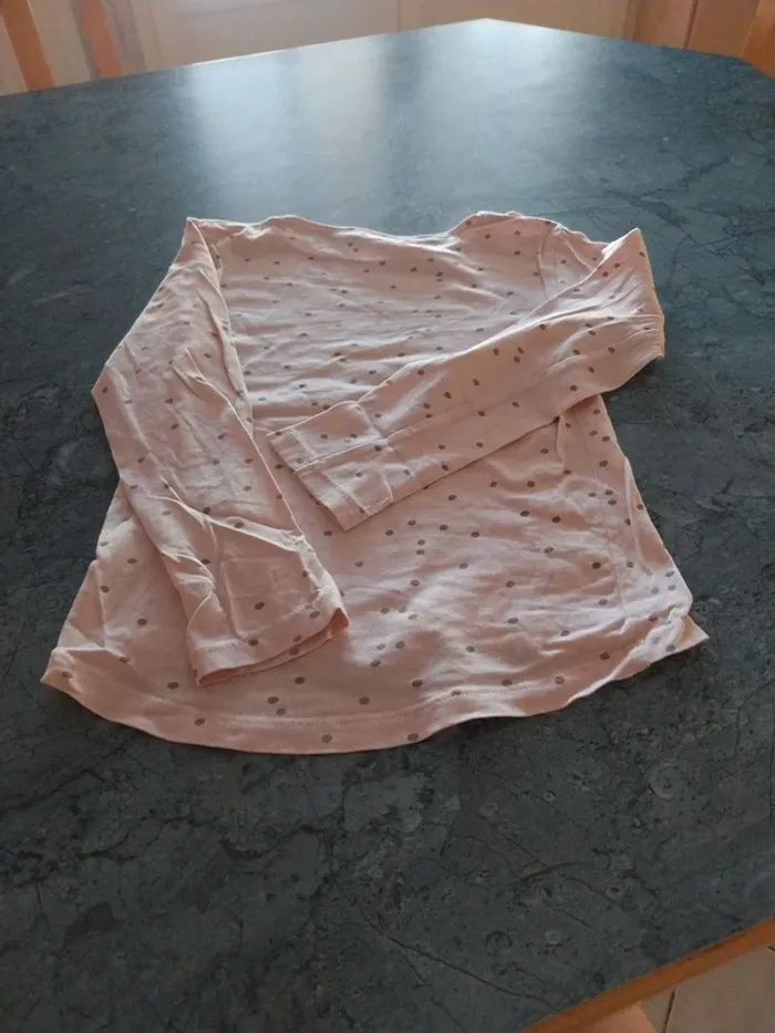 T-shirt manche longue T.6ans - photo numéro 3