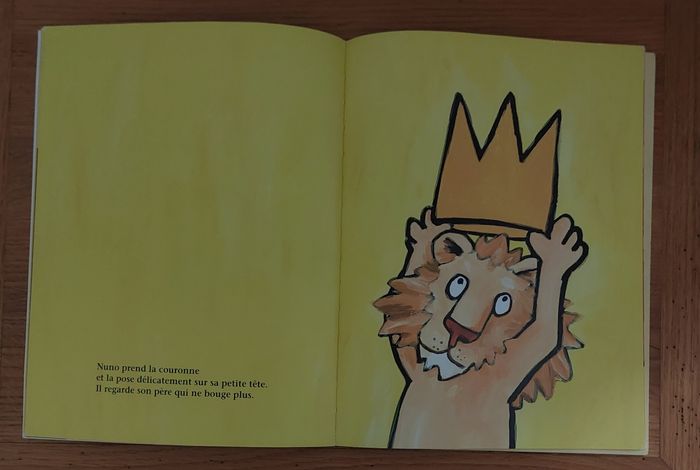 Nuno le petit roi - l'école des loisirs - photo numéro 2