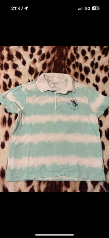 Polo taille 8 ans