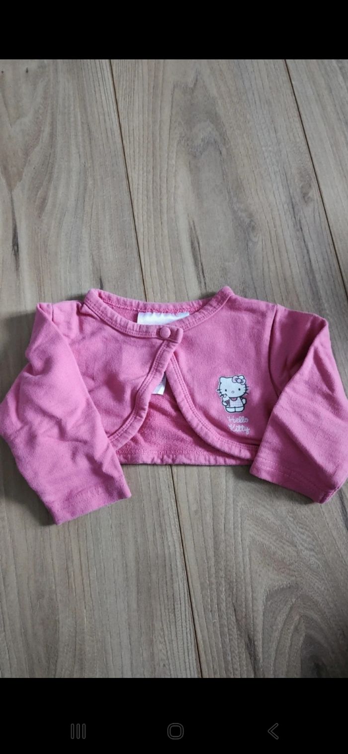 Gilet Hello kitty