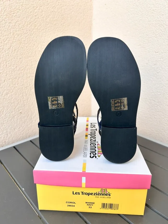 Sandales Les Tropéziennes - photo numéro 8