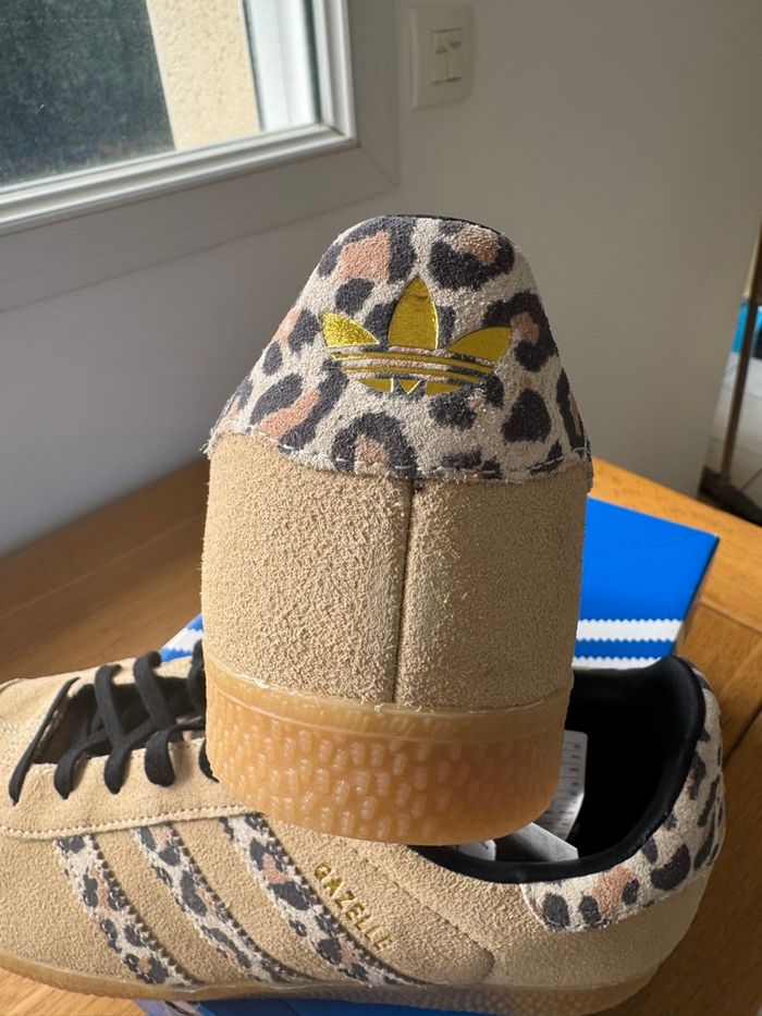 Adidas Originals – Gazelle magic beige - photo numéro 4