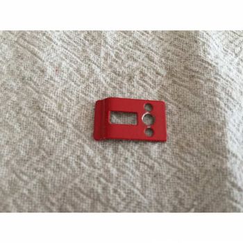 fixation porte pièce miniature dodge viper RT10 1/18 1/18e 1/18eme burago