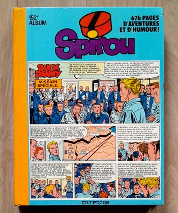Spirou - 152e album