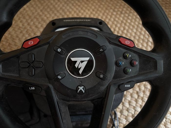 Volant + Pédalier Thrustmaster T128 - photo numéro 2