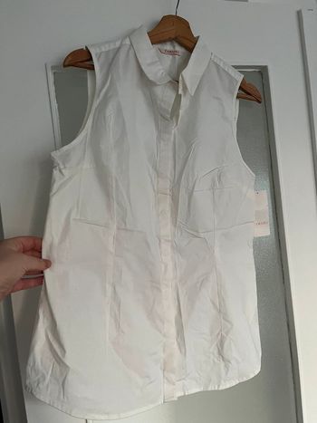 Chemise sans manche