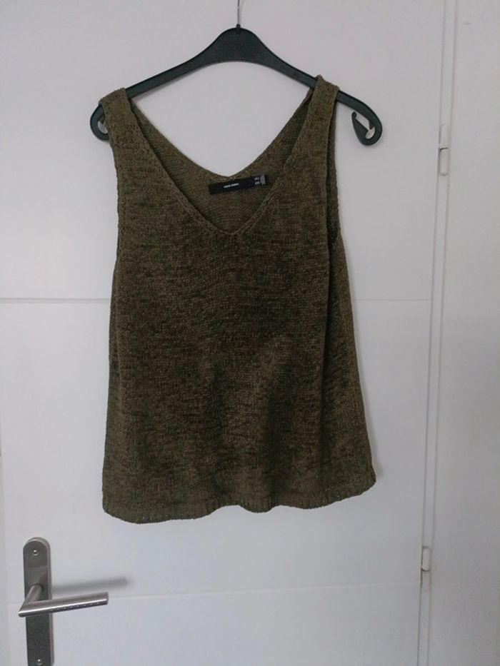 Haut en crochet